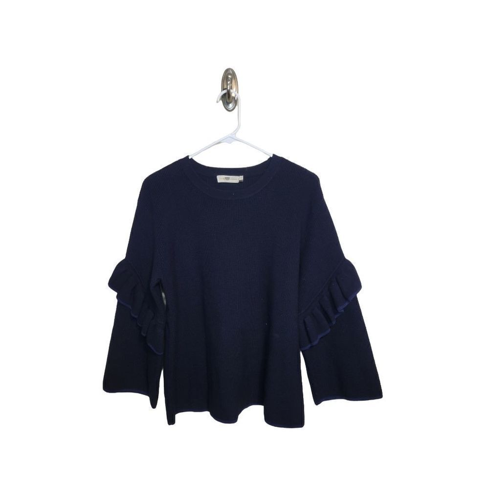 Tory Burch Layered Sleevecrew Necksweater